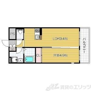 リッシュ　テーレの物件間取画像