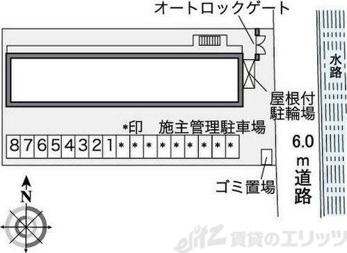 レオパレスリビエルブランシェIIの物件内観写真