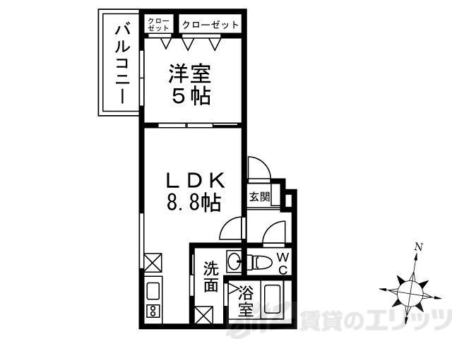 Ｅｓｐａｃｉｏの物件間取画像