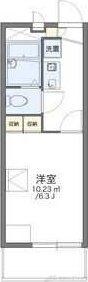 レオパレス江口橋の物件間取画像