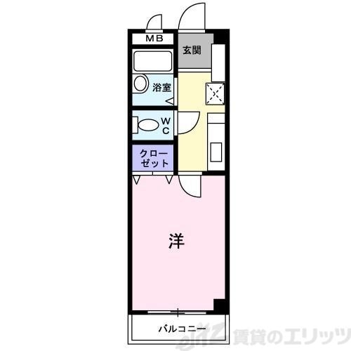 グランシャリオ　ヒロの物件間取画像