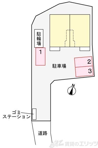 千里パークウェイIIの物件内観写真