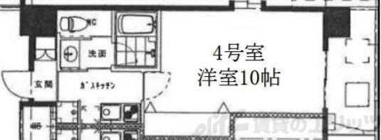 S-FORT江坂公園の物件間取画像