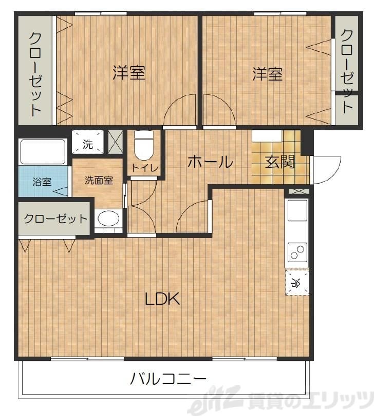 ルミエールの物件間取画像