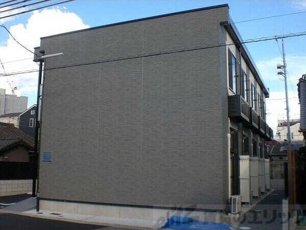 レオパレスKハウスの物件外観写真