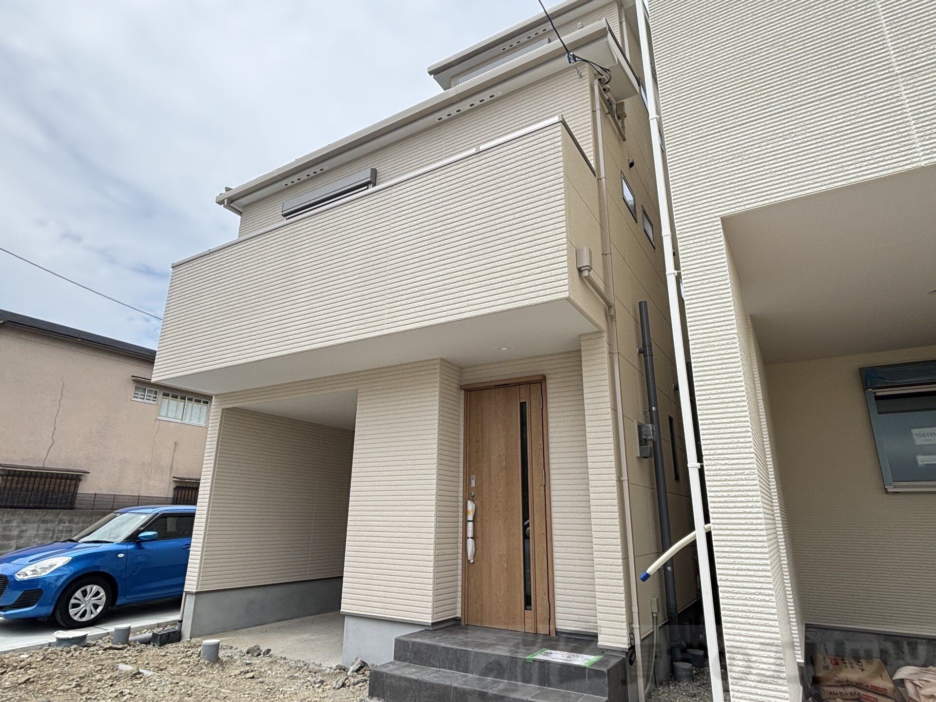 ファミリエ津之江D棟の物件外観写真