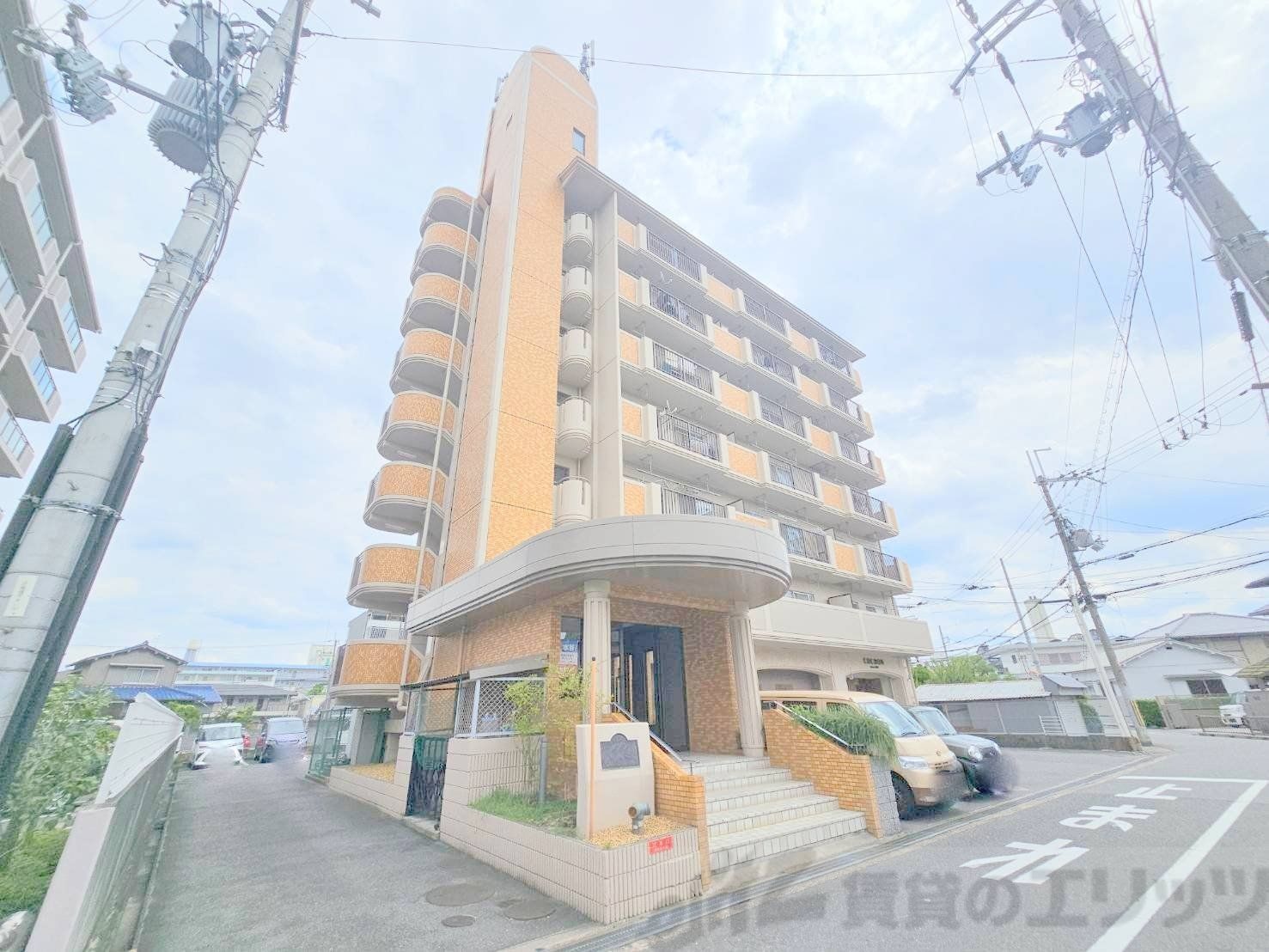 メゾンコルベーユの物件外観写真