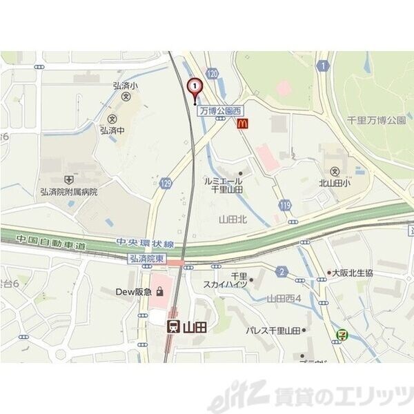 プレアデス千里山田の物件内観写真