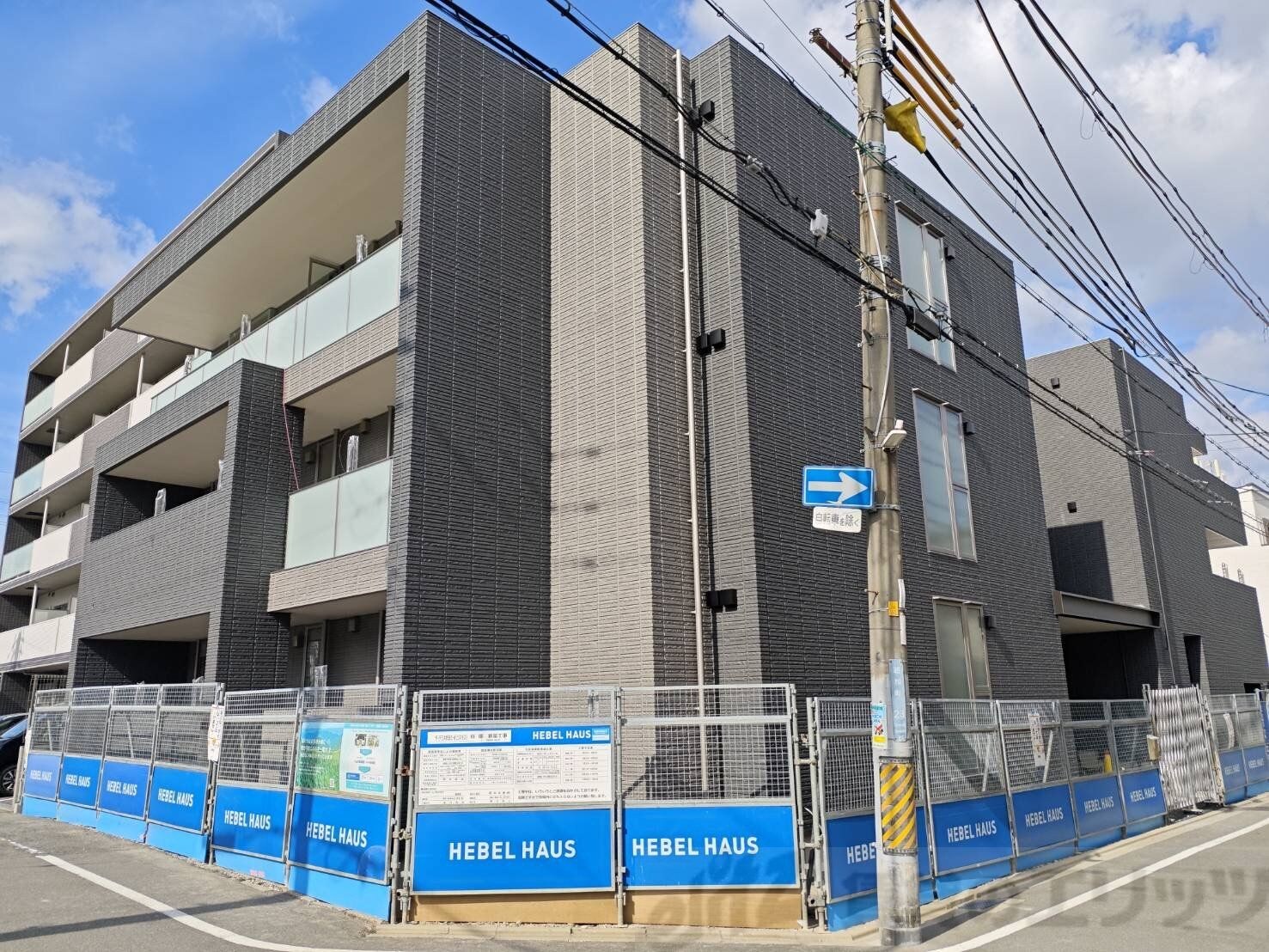 (仮称)吹田市昭和町ヘーベルメゾンの物件外観写真