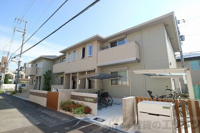 ヴァンベール ｕの物件外観写真