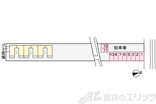 ヴィラウエストの物件内観写真
