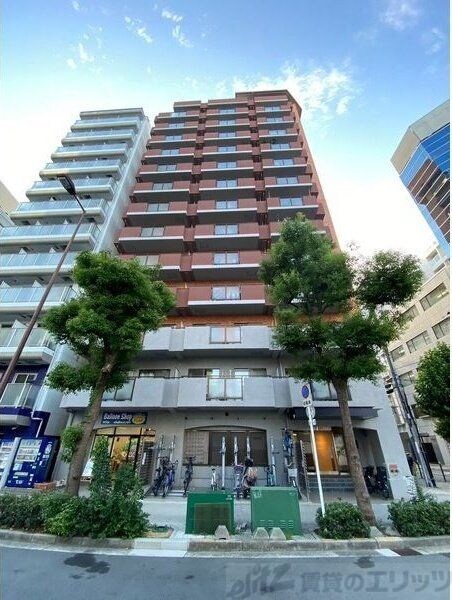 インプルーブ天満橋の物件外観写真