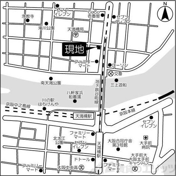 インプルーブ天満橋の物件内観写真