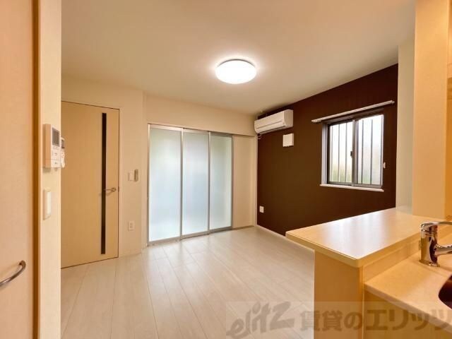 （仮称）茨木市宇野辺アパート新築工事の物件内観写真