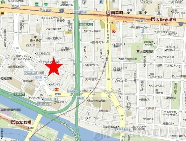 メインステージ西天満T’s SQUAREの物件内観写真