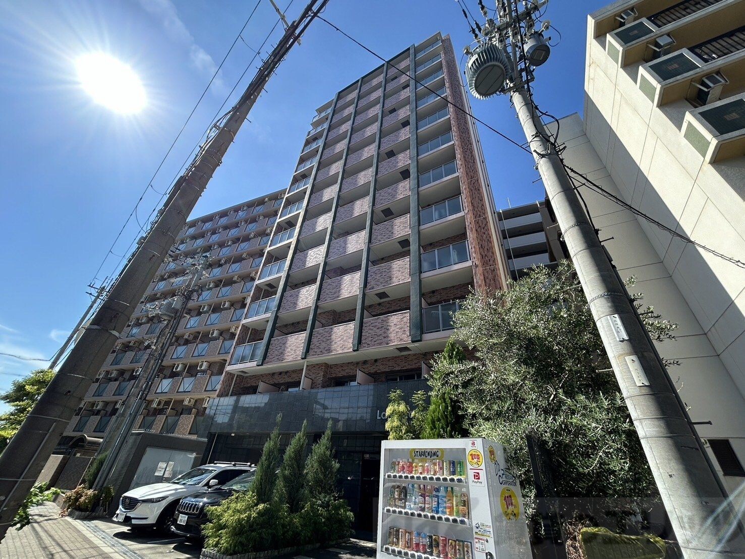 ララプレイス新大阪シエスタの物件外観写真