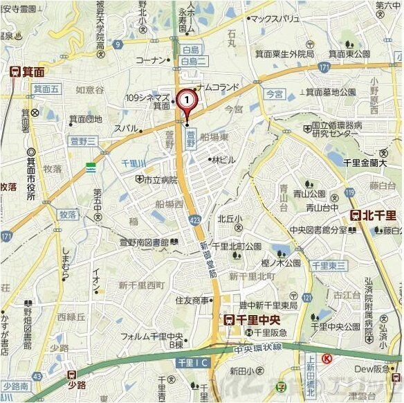 グリーンライフ西宿の物件内観写真