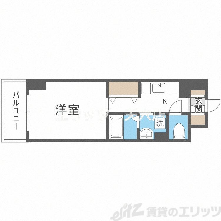 デセンシアISHIFUNEの物件間取画像
