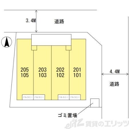 ローズミード総持寺の物件内観写真