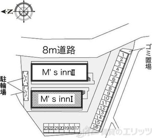 レオパレスＭ’ｓ　ｉｎｎIの物件内観写真