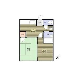 オプス正雀の物件間取画像