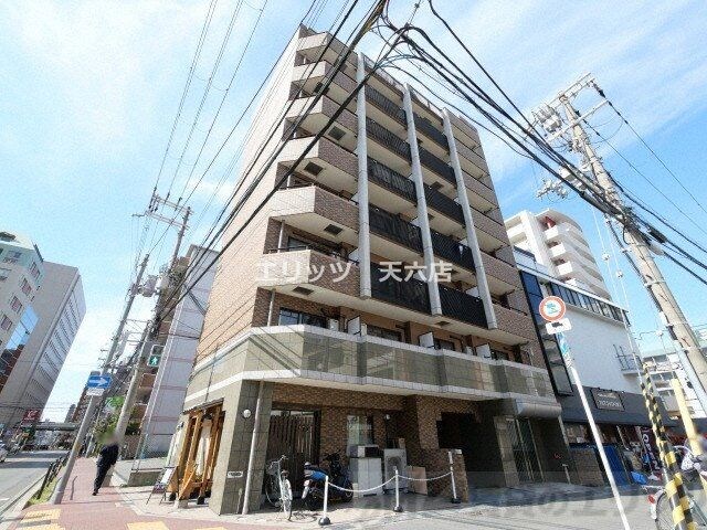 ストリーム江坂の物件外観写真