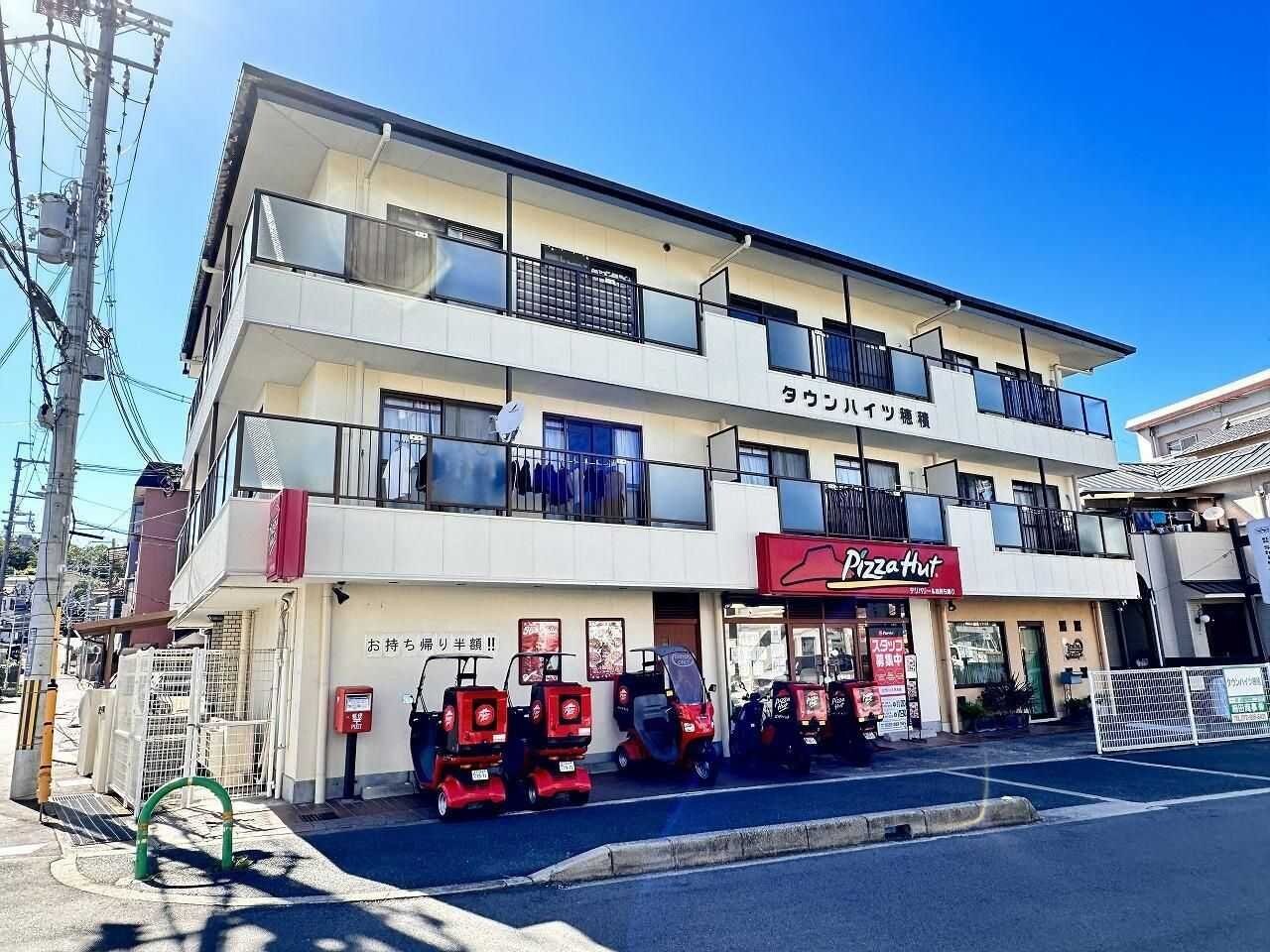 タウンハイツ穂積の物件外観写真