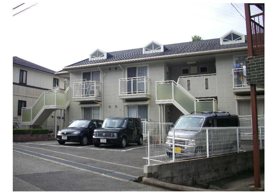 モンテサイドハイツＢ棟の物件外観写真