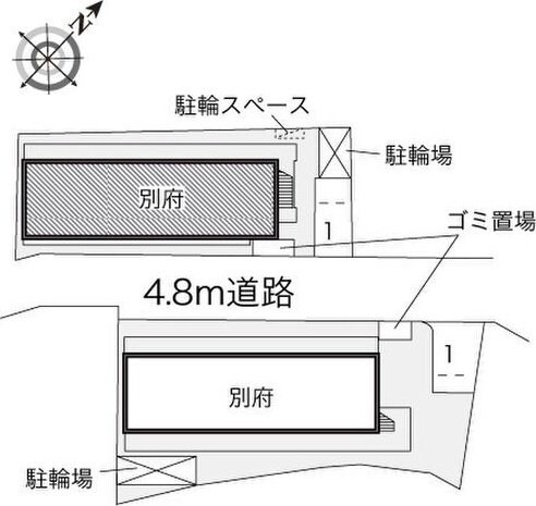 レオパレス別府Iの物件内観写真