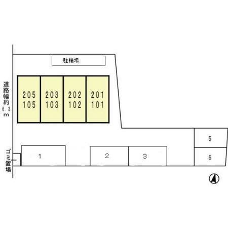 ヴェルドミールの物件内観写真