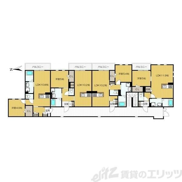 和光跡坂の物件内観写真
