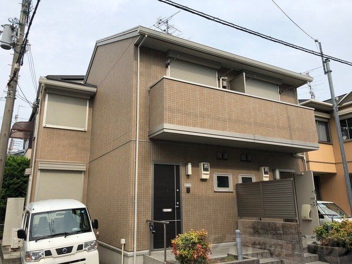 中利産業メゾネットの物件外観写真