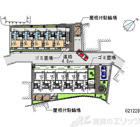 レオパレス別府Iの物件内観写真