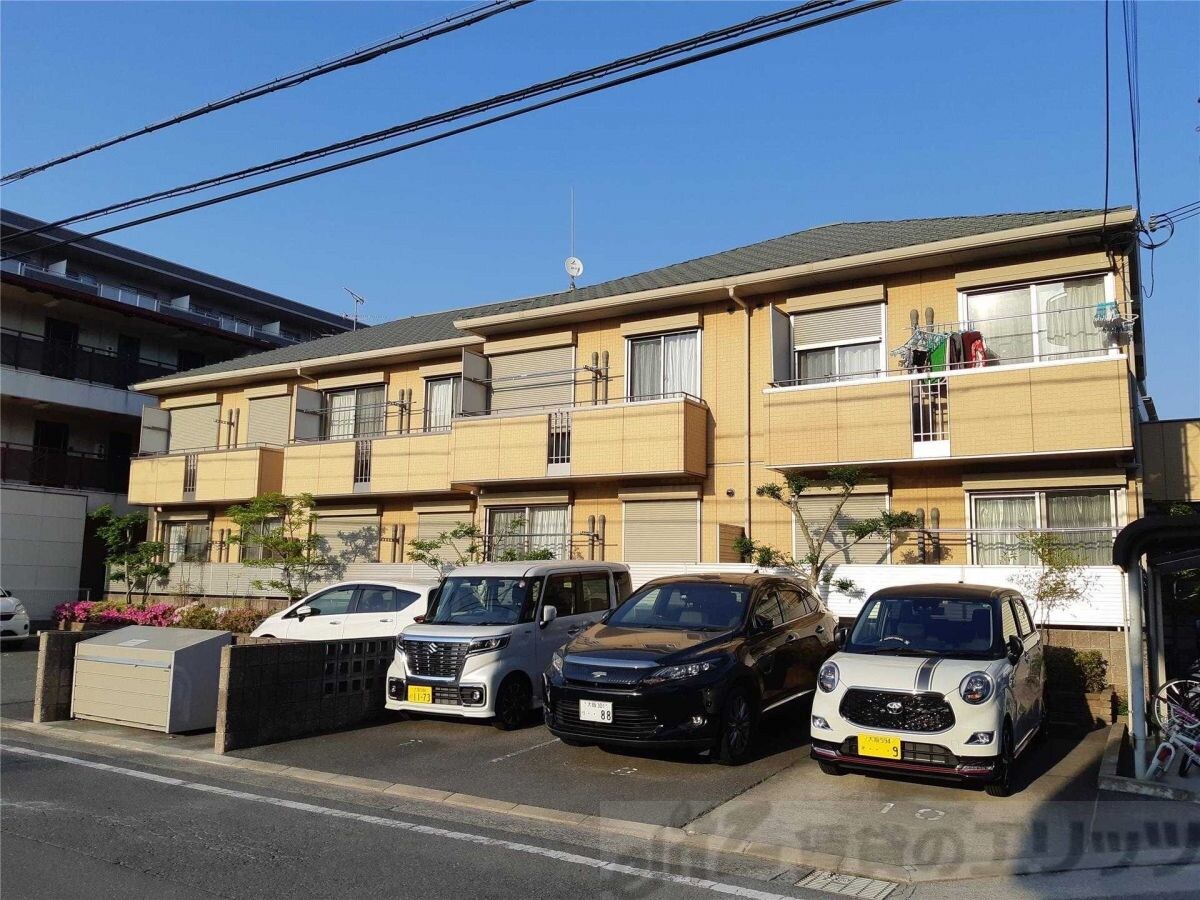 シャーメゾンわかばの物件外観写真