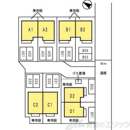 ウエストフィールド１０　Ｄ棟の物件内観写真