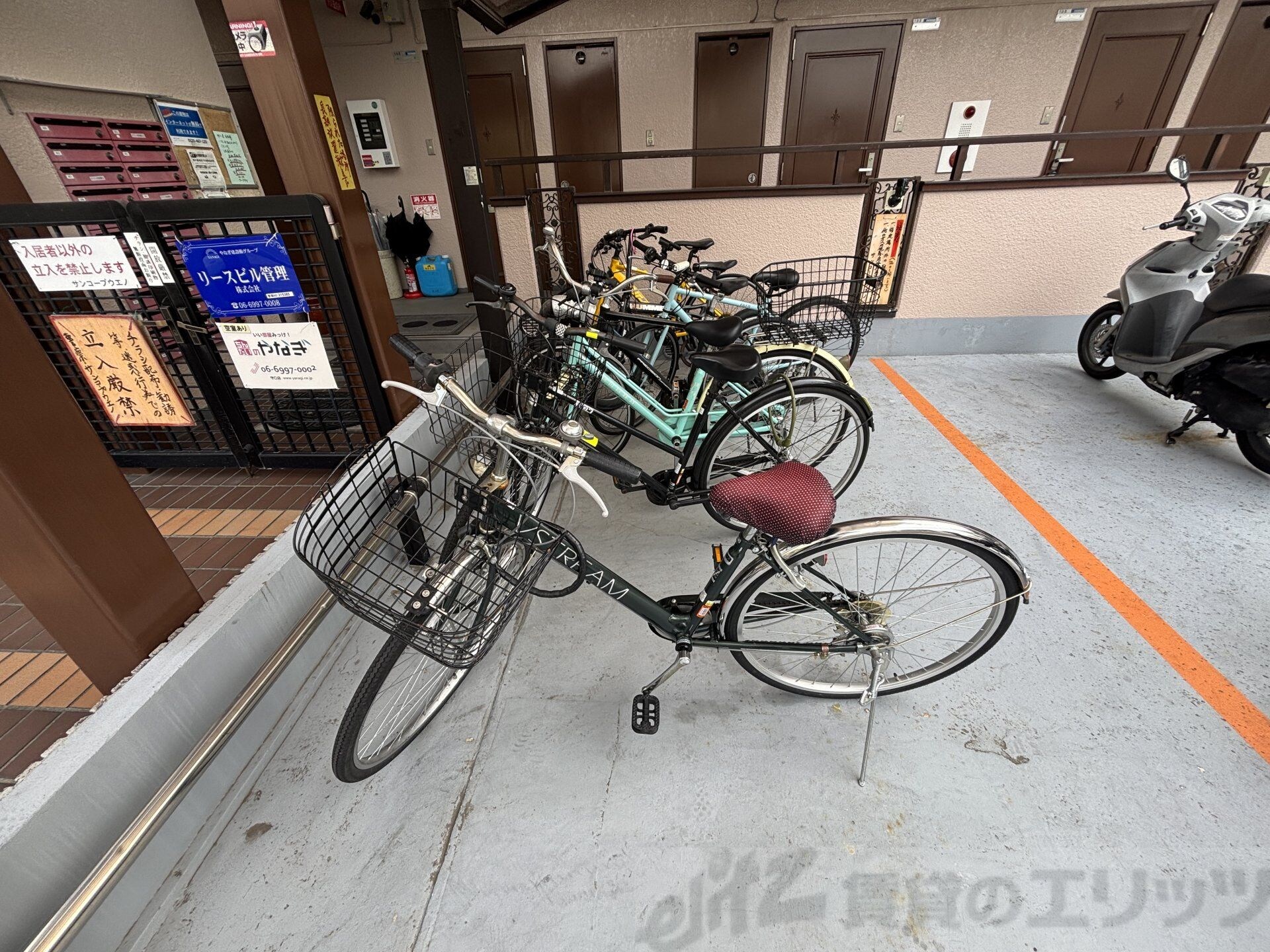 サンコーポウエノの物件内観写真