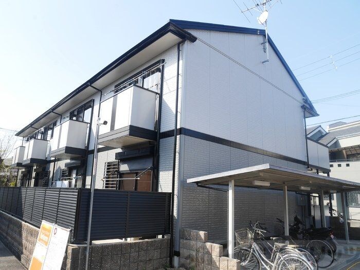 パークサイドヒロツグ　Ｂ棟の物件外観写真