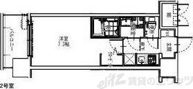 S-RESIDENCE大阪同心の物件間取画像