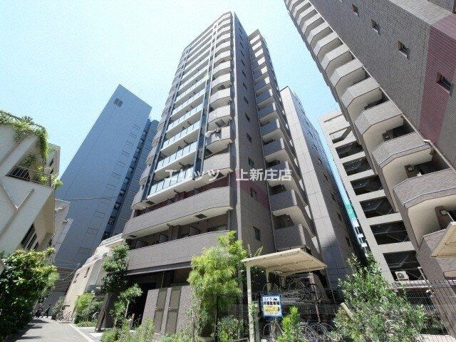 LaDouceur梅田Westの物件外観写真