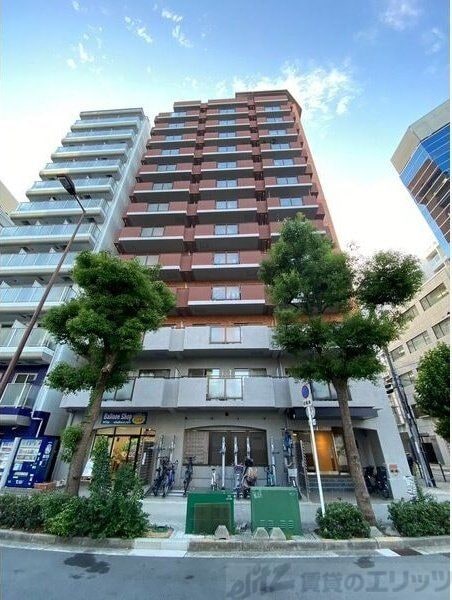 インプルーブ天満橋の物件外観写真