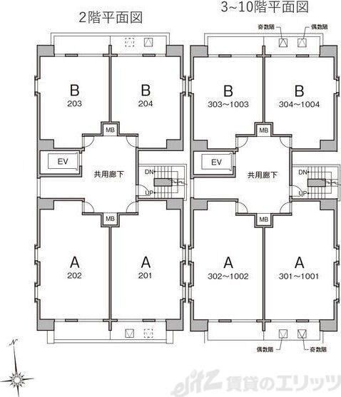ルフォンプログレ南森町の物件内観写真