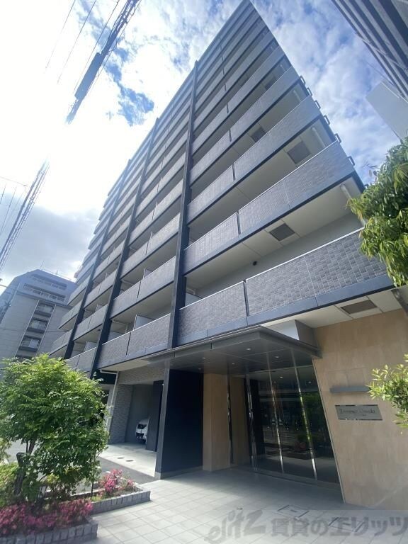 トレヴァンス梅田の物件外観写真