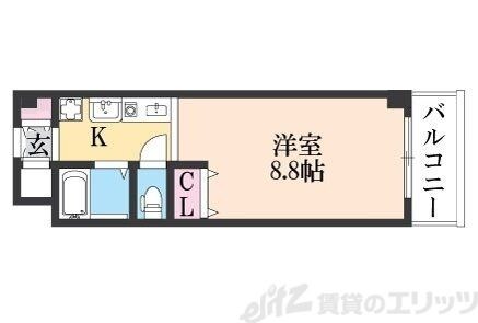 ラ・エスポワールの物件間取画像