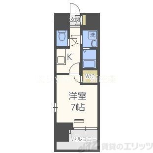エスプレイス新大阪サウスゲートの物件間取画像