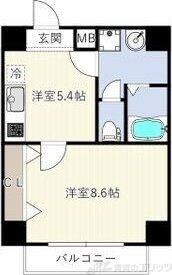 ES-Grande大阪同心の物件間取画像