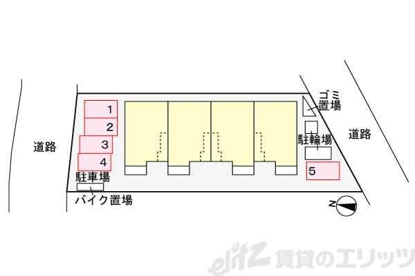 グランディールＮの物件内観写真