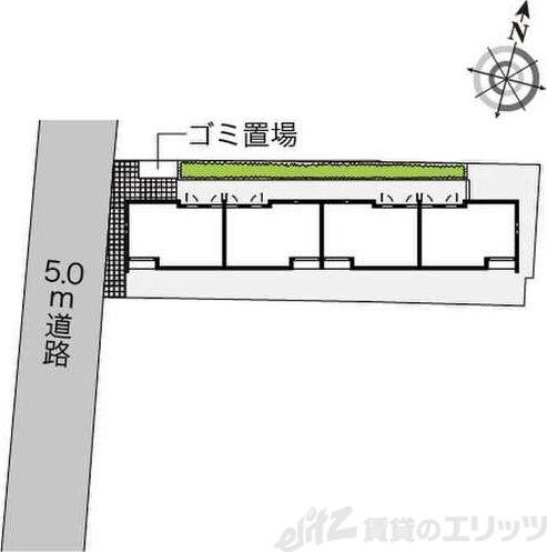 クレイノ咲の物件内観写真