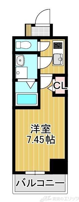 物件間取画像