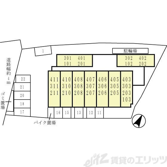 コージィコート桜井の物件内観写真
