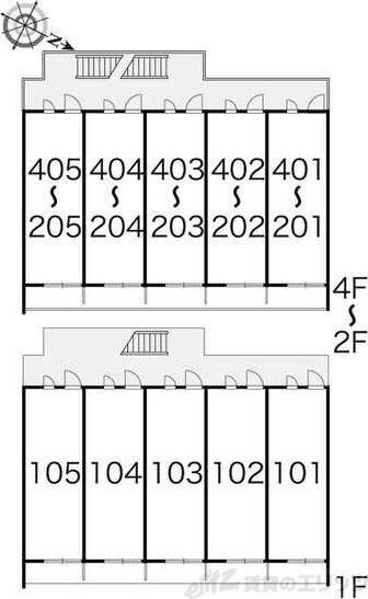 レオパレスイーズプレイスの物件内観写真